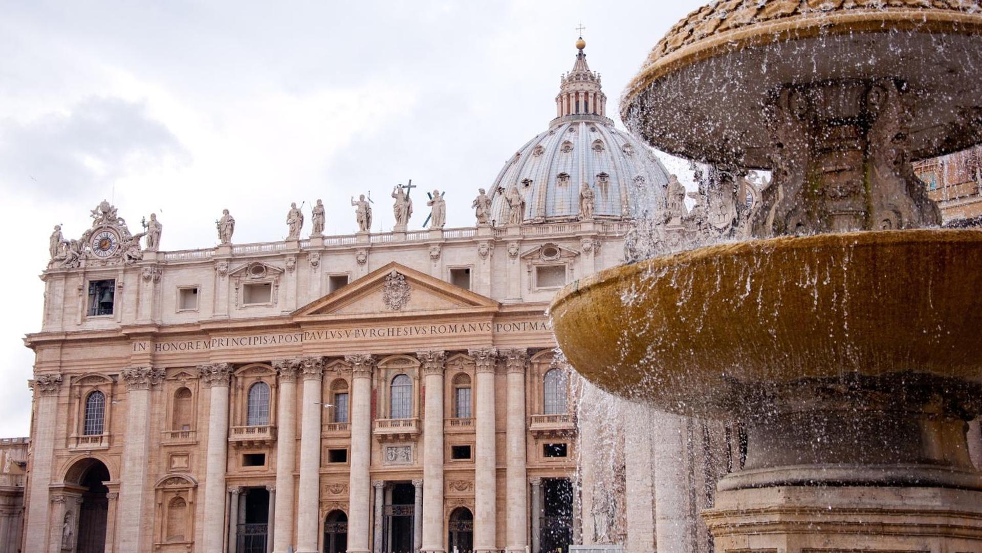 Gioiello Vaticano Rome Bagian luar foto