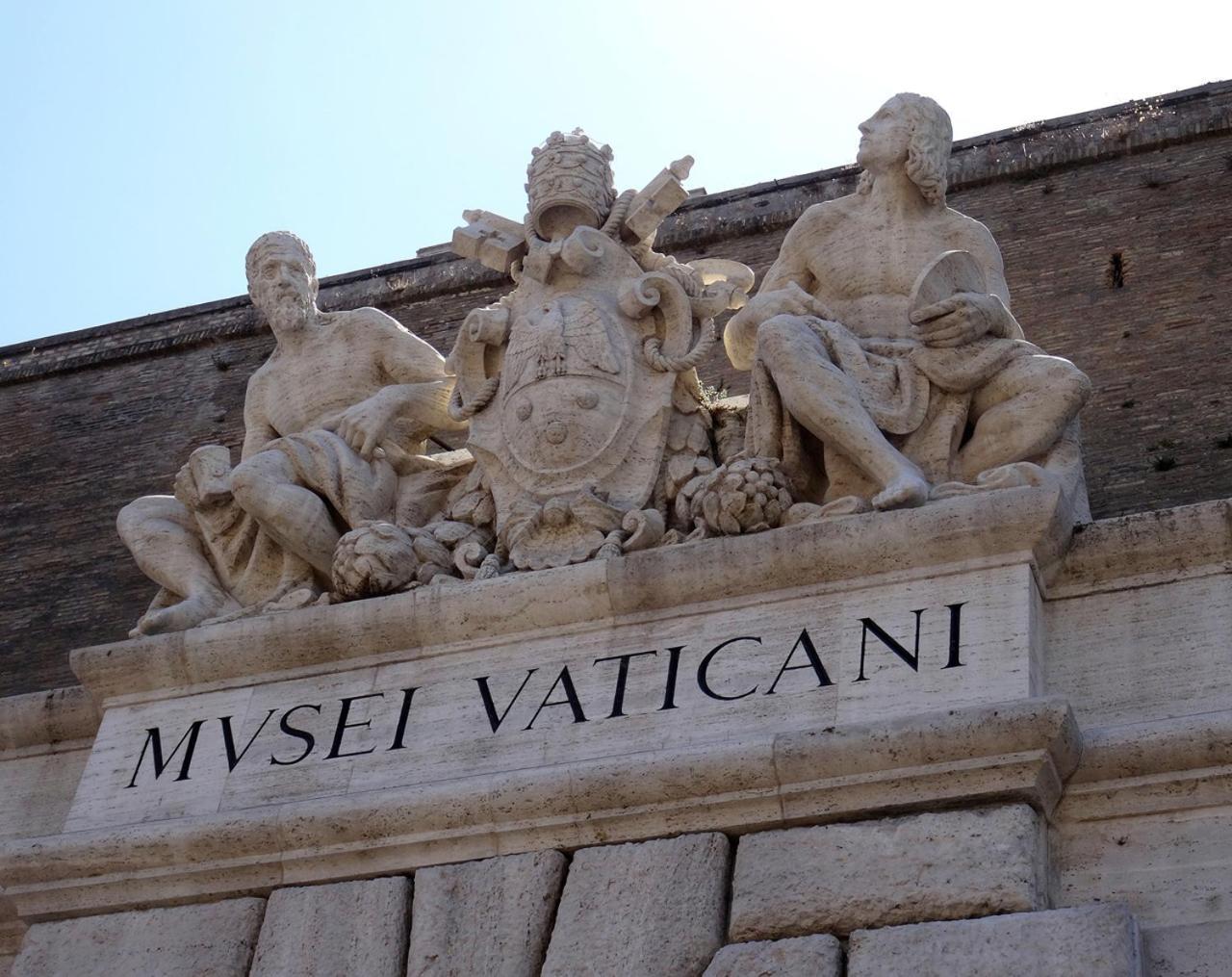 Gioiello Vaticano Rome Bagian luar foto
