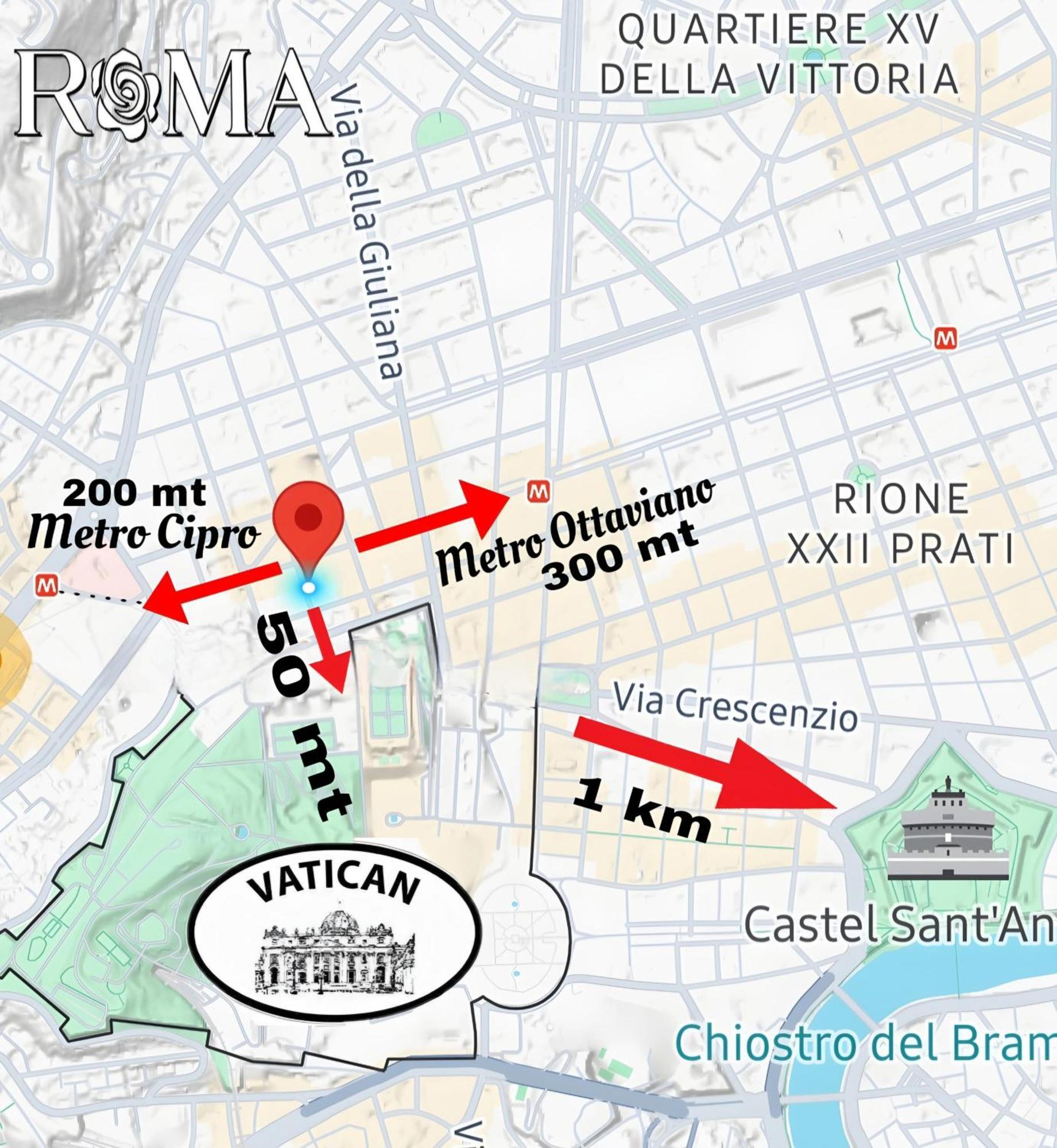 Gioiello Vaticano Rome Bagian luar foto